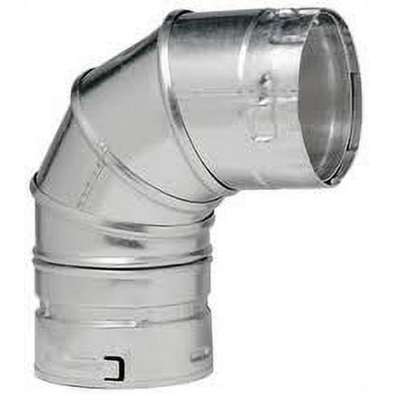 Metal-Fab 7M90 - Double Wall Vent Pipe (7M90)