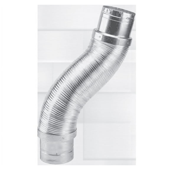 Metal-Fab MDWF0303 - Double Wall Vent Pipe (MDWF0303)