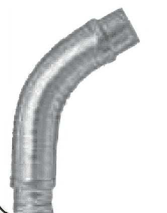 Metal-Fab MDWF0405 - Double Wall Vent Pipe (MDWF0405)