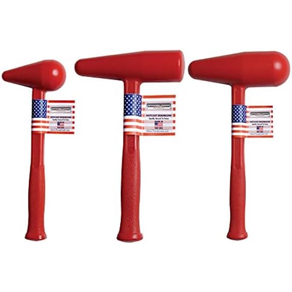 Metal Fabricator's Bossing Mallet 3-pack, FAB3PK$$Tools & Hardware Other