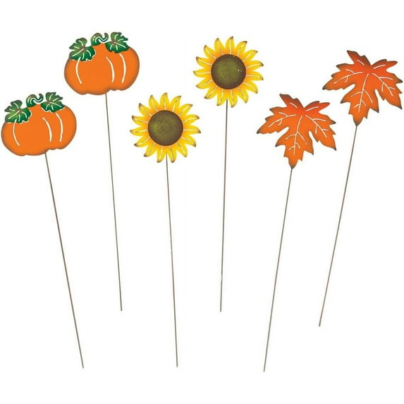 Metal Fall Stakes, Set of 6 by Fox RiverTM Creations