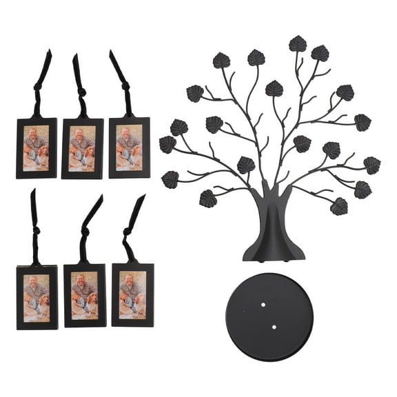 Metal Family Tree Photo Frame, Family Tree Photo Frame Multipurpose Stylish Innovative For Home Decor