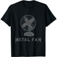 thumbnail image 1 of Metal Fan Funny Heavy Metal Music T-Shirt, 1 of 5