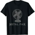 thumbnail image 1 of Metal Fan Funny Heavy Metal Music T-Shirt, 1 of 5