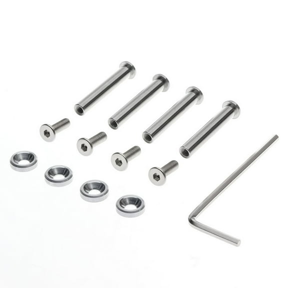 Metal Fan Screw Kit for Desktop Computer Repair Case Fan Screws