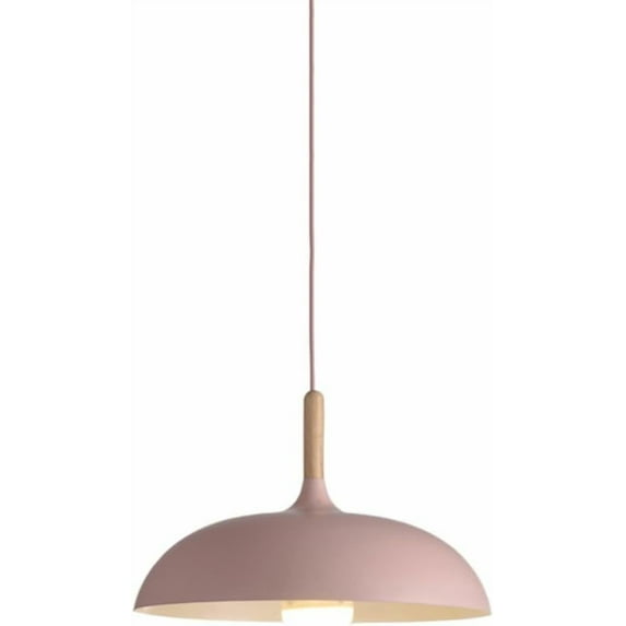 Metal Farmhouse Pendant Light for Kitchen Island, Colorful Modern Simple Pendant Lighting, Retro Nordic Pendant Lamp, Vintage Industrial Rustic Pendant Light Fixture for Dining Room