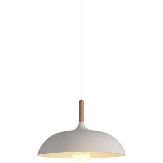 Metal Farmhouse Pendant Light for Kitchen Island, Colorful Modern Simple Pendant Lighting, Retro Nordic Pendant Lamp, Vintage Industrial Rustic Pendant Light Fixture for Dining Room