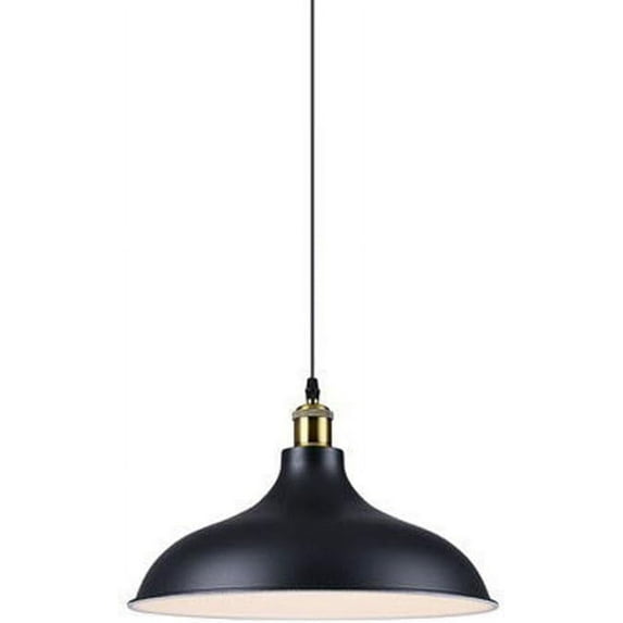 Metal Farmhouse Pendant Lighting for Kitchen Island, Retro Industrial Style Pendant Light Fixture for Dining Room, Vintage Rustic Pendant Light, Iron Pendant Lamp for Warehouse Garage Shop