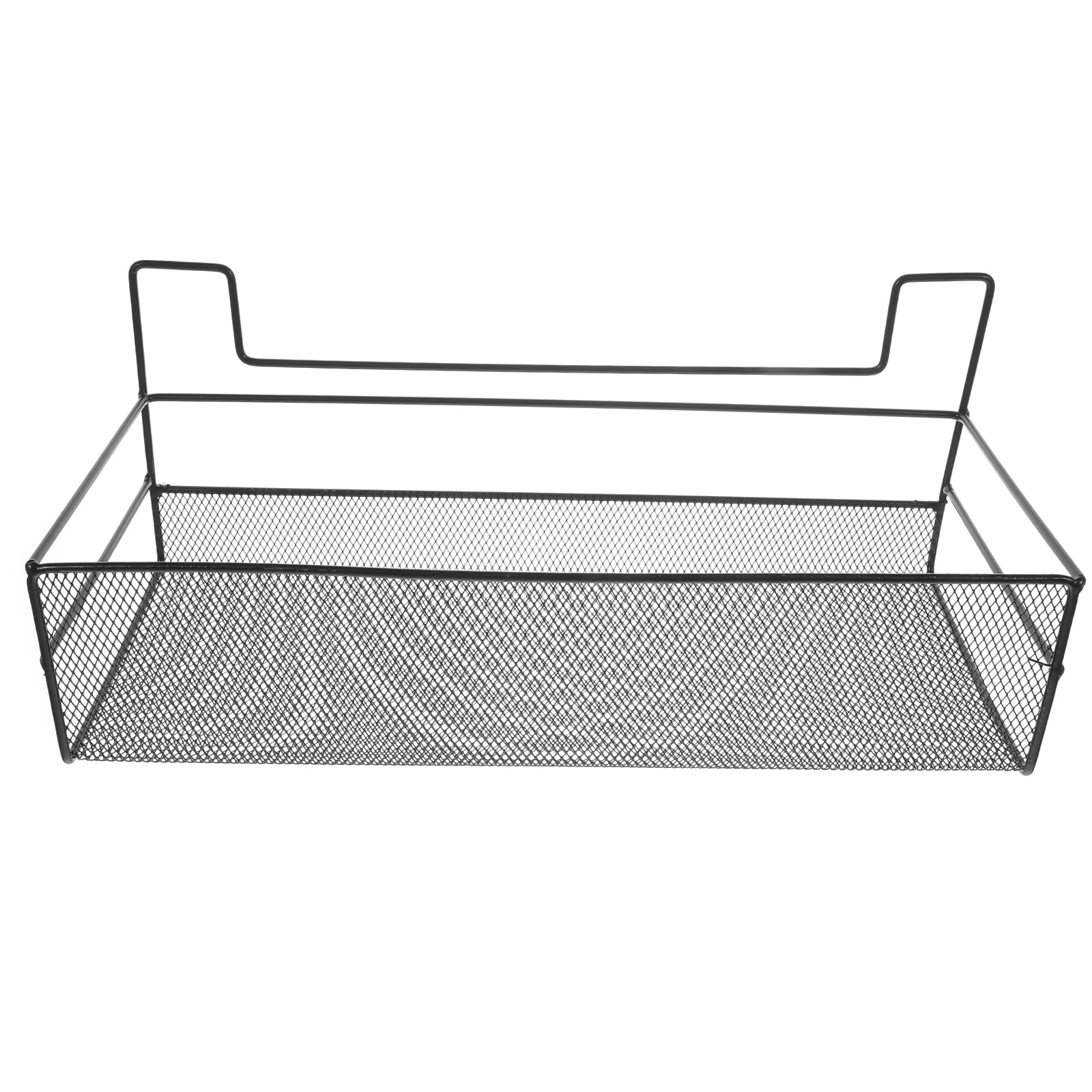 Metal Farmhouse Wall Storage Organizer Basket Bin Sundries Storage Rack