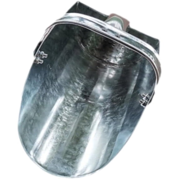 Metal Feed Scoop Heavy Duty Thickened Iron Livestock Poultry Feeding Handle Farm Supplies