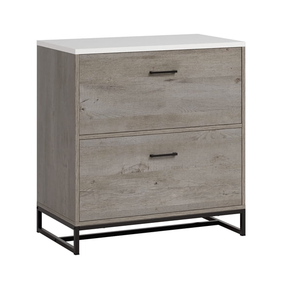 Metal File Cabinets, Lateral File with Full-Extension Slides, Brown finish, Brown Office File Cabinets,Engineered Wood Steel File Cabinets, Furniture Office File Cabinets & Storage Cabinets