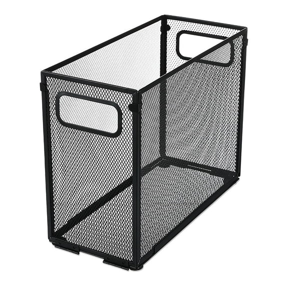 Metal File Folder Organizers Document Box Large Capacity Desktop Book Magazine Storage Case for Desk Management