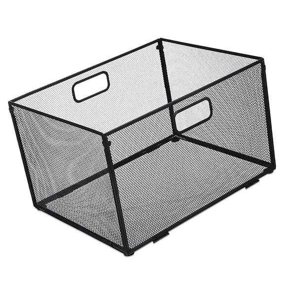 Metal File Folder Organizers Document Box Large Capacity Desktop Book Magazine Storage Case for Desk Management