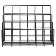 thumbnail image 1 of Metal File Organizer For Desk Mail Sorter Letter Holder Mail Holder Desktop Bookshelf Tabletop Office Desk Letter Holder Office Mail Sorter Stand, 1 of 8
