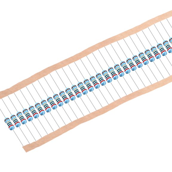 Metal Film Resistors 1/2 Watt 20 Ohm 0.5W 100 Pcs