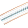 thumbnail image 1 of Metal Film Resistors 1/2 Watt 470K Ohm 0.5W 50 Pcs, 1 of 4