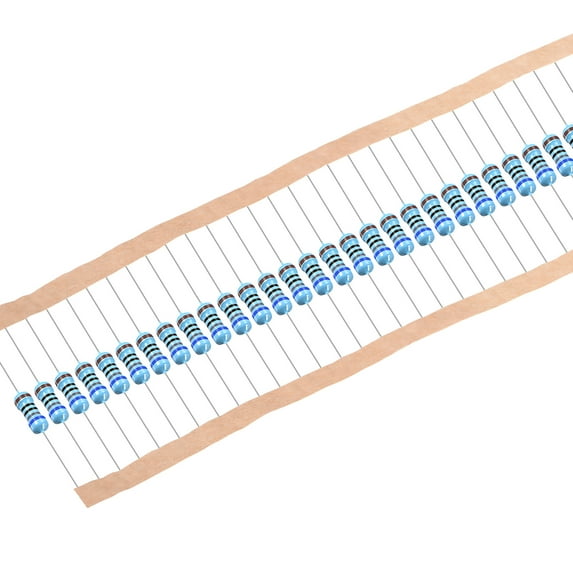 Metal Film Resistors 1/2 Watt 680 Ohm 0.5W 1% Tolerances 50 Pcs