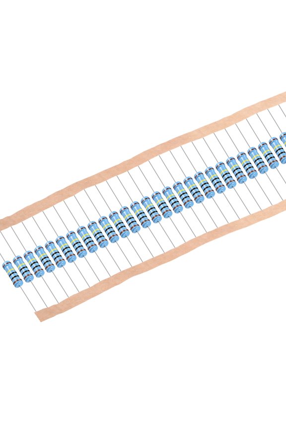 Metal Film Resistors 1M Ohm 1W 1% Tolerances 5Color Bands Pack of 30