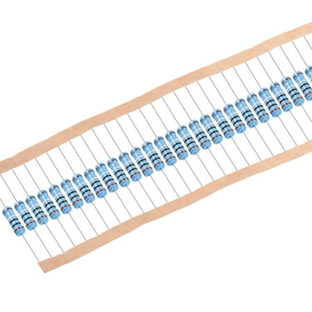 Metal Film Resistors 1Watt 1 Ohm 1% Tolerances 30 Pcs