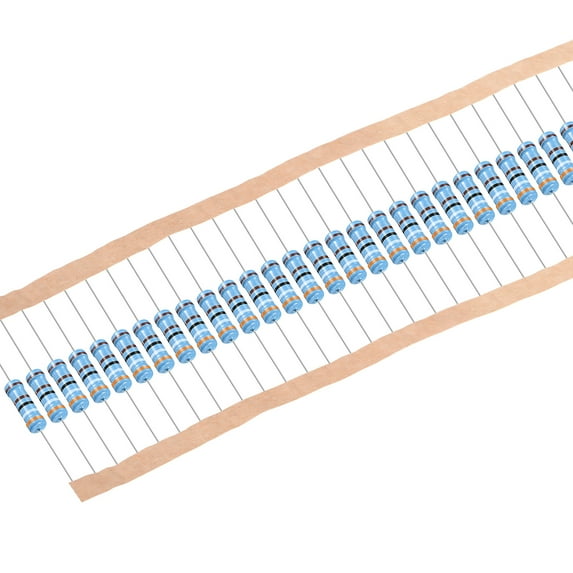 Metal Film Resistors 1Watt 3.9K Ohm 1% Tolerances 30 pcs