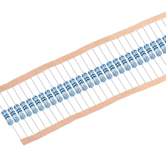 Metal Film Resistors 390 Ohm 1W 1% Tolerances 5Color Bands Pack of 30