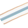 thumbnail image 1 of Metal Film Resistors 5.1k Ohm 1W 1% Tolerances 5Color Bands Pack of 30, 1 of 4