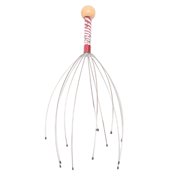 Metal Finger Neck Scalp Head Stress Relax Massage Massager