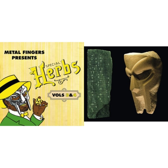 Metal Fingers Presents: Special Herbs Vol. 3 & 4 (2LP/Lemon Yellow Vinyl) & Born Like This (2LP)