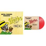 Metal Fingers Presents Special Herbs Vol. 3 & 4 2LP/Lemon Yellow Vinyl & Metal Fingers Presents Special Herbs Vol. 5 & 6 2LP/Apple Red Vinyl