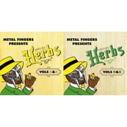Metal Fingers Presents Special Herbs Vol. 3 & 4 2LP/Lemon Yellow Vinyl & Metal Fingers Presents Special Herbs Vol. 9 & 0 2LP/Evergreen Vinyl