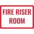 Metal Fire Riser Room Sign - Walmart.com