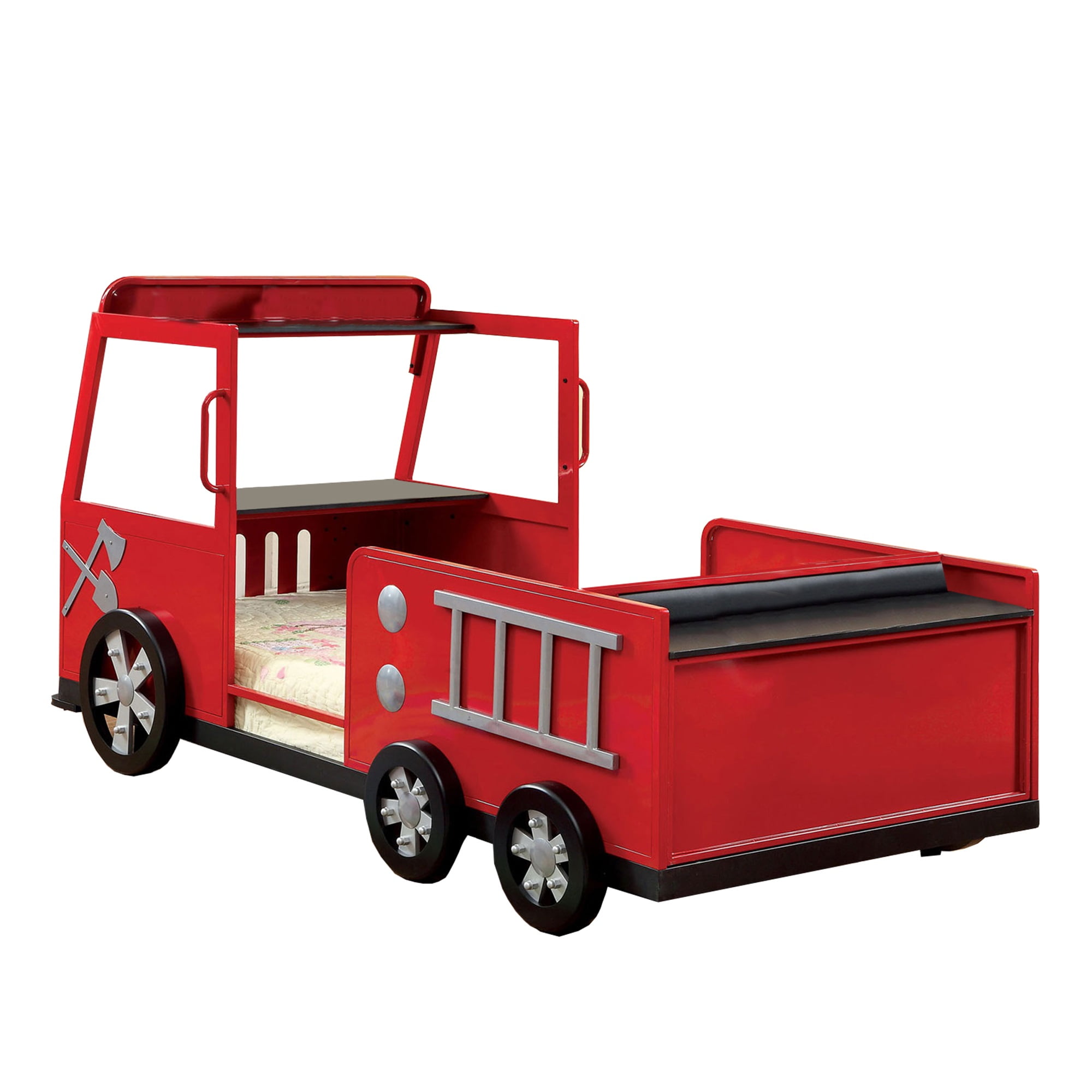Fire truck hotsell twin bed