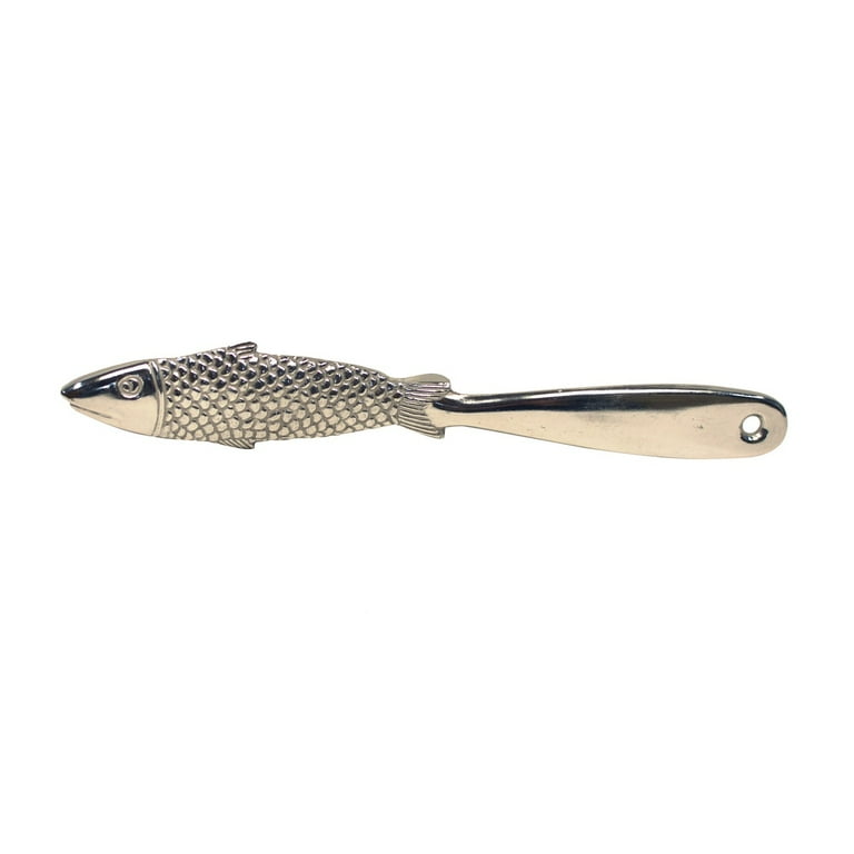 Metal Fish Scaler Scale Remover Aluminum Kitchen Utensil Seafood Cleaning Tool Metal Fish Scaler Scale Remover Aluminum Kitchen Utensil Seafood Cleaning Tool