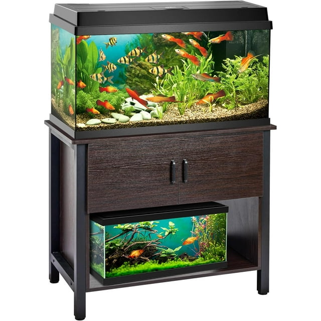 Metal Fish Tank Stand with Gallon,Aquarium Stand,for Fish Tank Accessories Storage