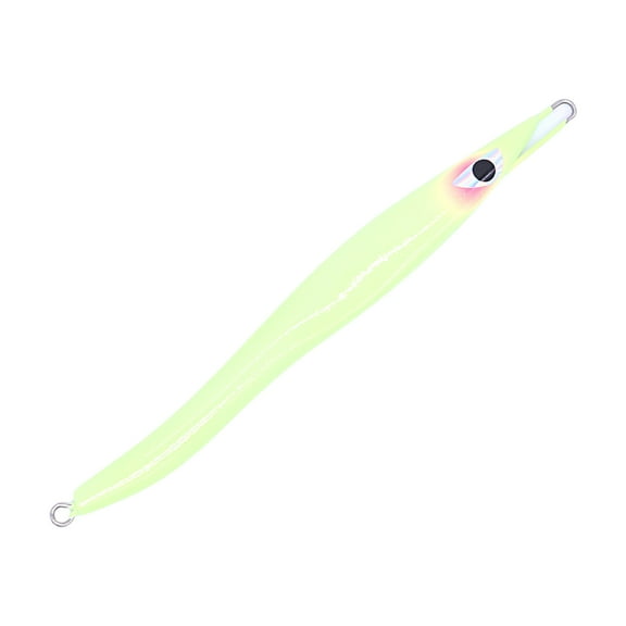 Metal Fishing Lure 100g 150g Reflective High Simulation Bright Color Luminous Effect Artificial Bait Prop Jig SaltWater Sea Fishing Wobbler Lure