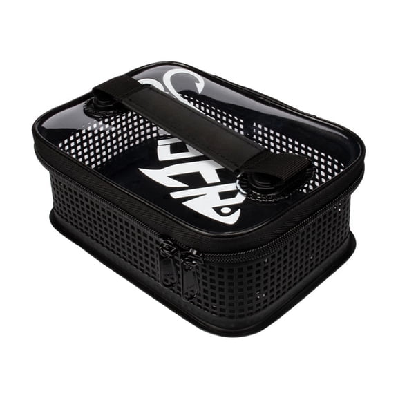 Metal Fishing Lures Baits Hook Box Line Float Handbag Fishing Tackle Container Spinner Spoon Baits Storage Carrying Case