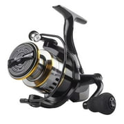 Metal Fishing Reel, Fishing Reel Centron Lite Spinning Reels,5.2:1 Speed 18lb Uploading Force Outdoor Fishing Gear Spinning Reel