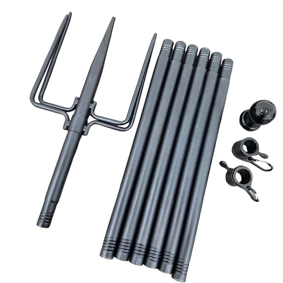 Metal Flag Base With 5 Leg Design For Outdoor Flags In Garden Or Commercial Areas