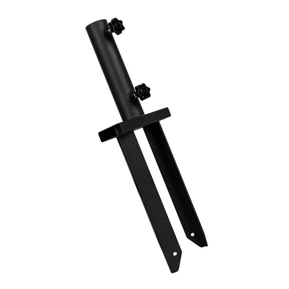 Metal Flag Poles Holder Ground Stake for Home Commercial Displays Outdoor Event