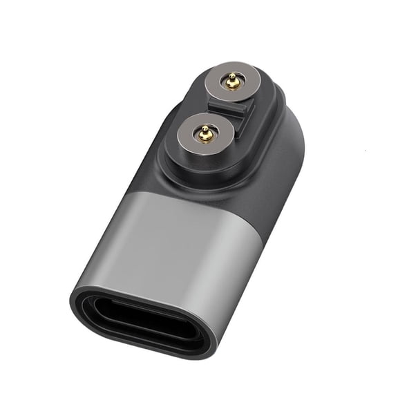 Metal Flashlights Charging Adapter for H5R P6R H7R Flashlights Magnetic Connection