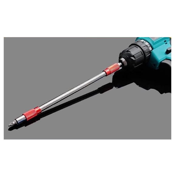 Metal Flexible Drill Bit,Drill Bit Extension,Extended Screwdriver Drill Bit
