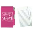 thumbnail image 1 of Metal Flip Note Case With Pen & 3 Pack Refill Diamond Jane Austen, 1 of 1