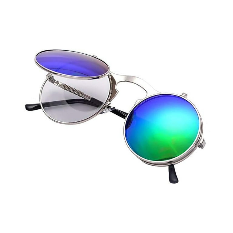 Flip up sunglasses designer on sale