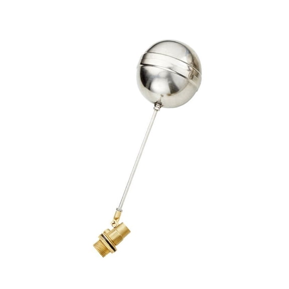 Metal Float Valve DN15 DN20 DN25 Cold And Hot Water Tank Liquid Level 1/2" 3/4" Body Brass Toilet Valve Drop Ship ,Easy to Install