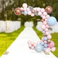 thumbnail image 1 of Metal Flower Balloon Frame, 9.8 * 9.8ft Wedding Square Arch Backdrop Gold Metal Stand Decor for Ceremony,Birthday Party,Wedding Decoration,Anniversary, 1 of 11