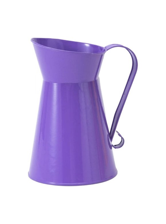 Metal Flower Pot Floral Bucket Planter Plant Vase Home Decorations for Garden