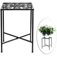 thumbnail image 1 of Metal Flower Pot Stand, Flower Pot Rack, Indoor Outdoor Stand (Plants Not Included), 1 of 6