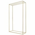 thumbnail image 1 of Metal Flower Rack Arch Wedding Geometric Vases Column Stand Prop Stand 280cm, 1 of 17