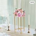 thumbnail image 1 of Metal Flower Stand Party Wedding Centerpiece Column Holder Rack Decor, 1 of 10