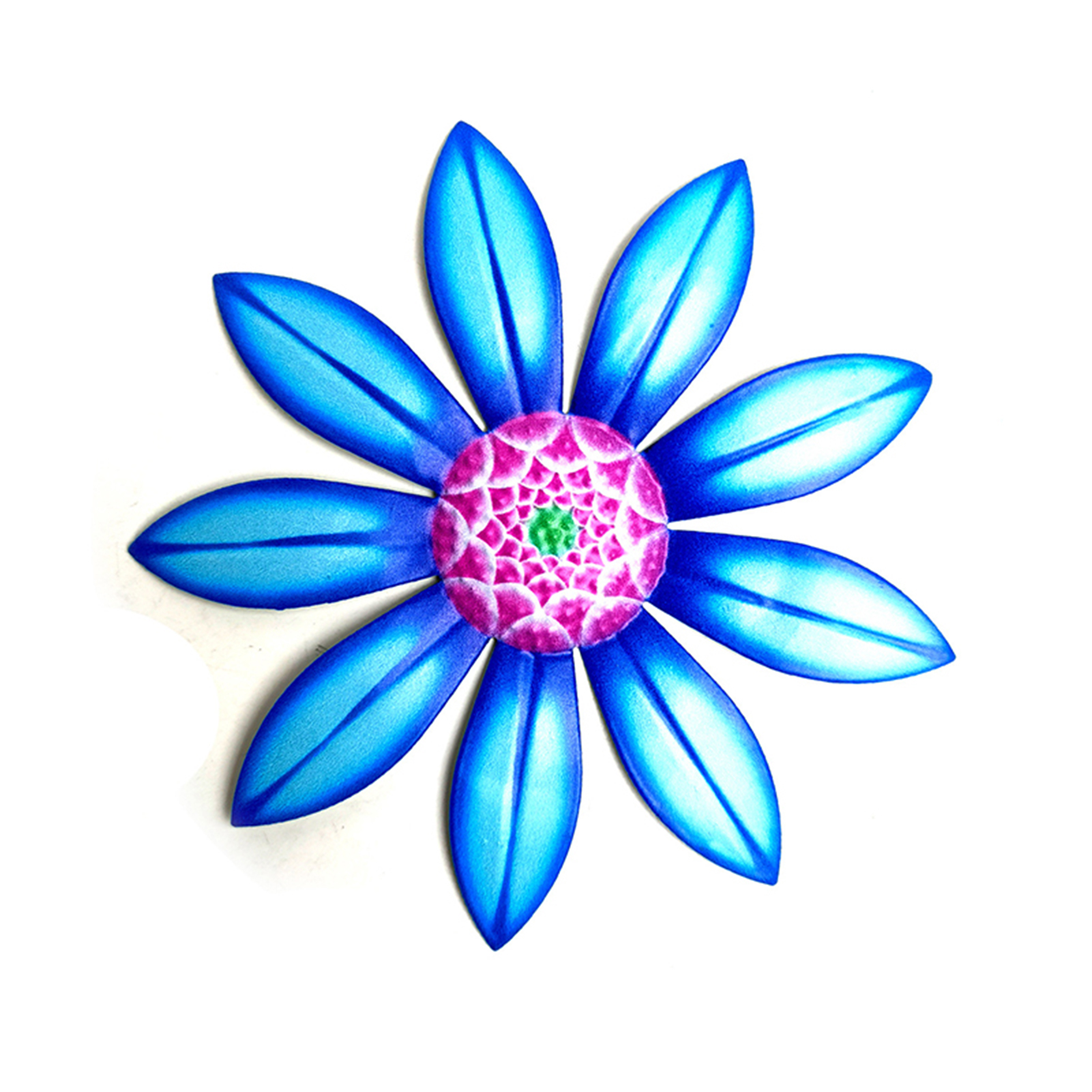 Metal Flower Wall Art Decorations Special Hanging Art Sculptures for